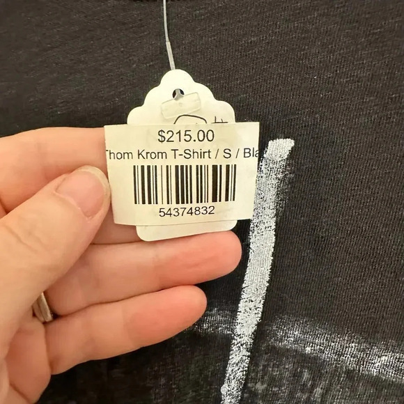 Thom Krom NWT’s men’s T-shirt. Size small - Picture 5 of 6